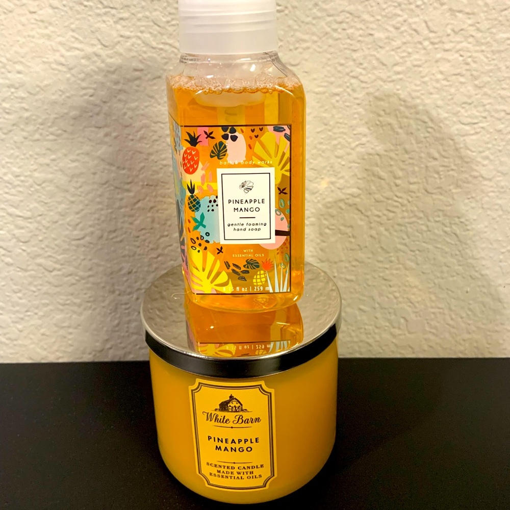 Candle/Soap Combo